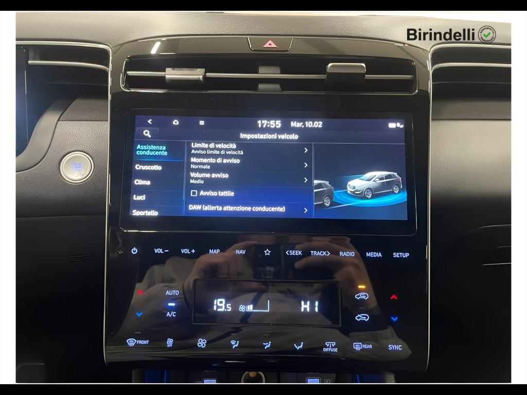 HYUNDAI Tucson 3ª serie - Tucson 1.6 CRDI 48V DCT XLine