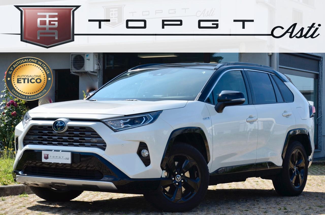 TOYOTA RAV4 2.5 VVT-IE HYBRID STYLE 2WD 218cv E-CVT, GARANZIA TOYOTA, UNICOPROPRIETARIO, UFF ITALIANA, EURO 6D, SERVICE TOYOTA, PERMUTE