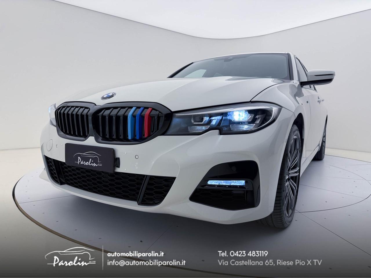 BMW 320 d mhev 48V xDrive Msport LED-CarPlay-Black pack