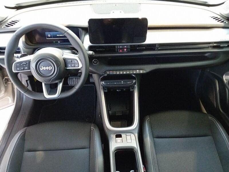 Jeep Avenger Avenger 1.2 Turbo 110 CV MHEV Summit