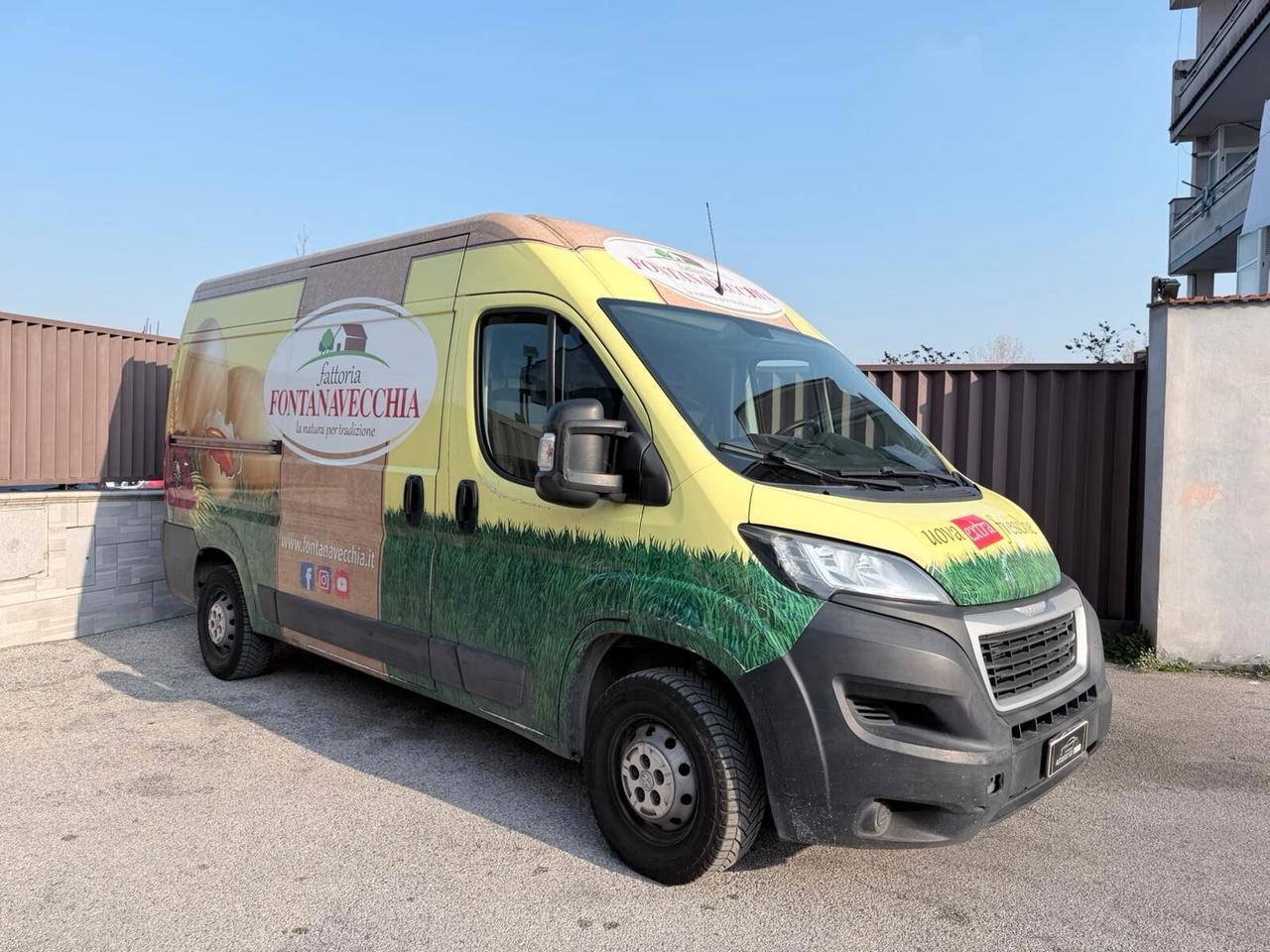 Peugeot Boxer 2.0HDI 130CV COIBENTAZIONE INTERNA 3POSTI