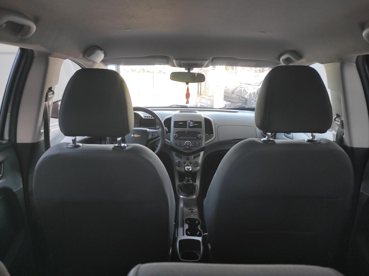Chevrolet Aveo 1.2 86CV 5 porte LTZ NEOPATENTATI