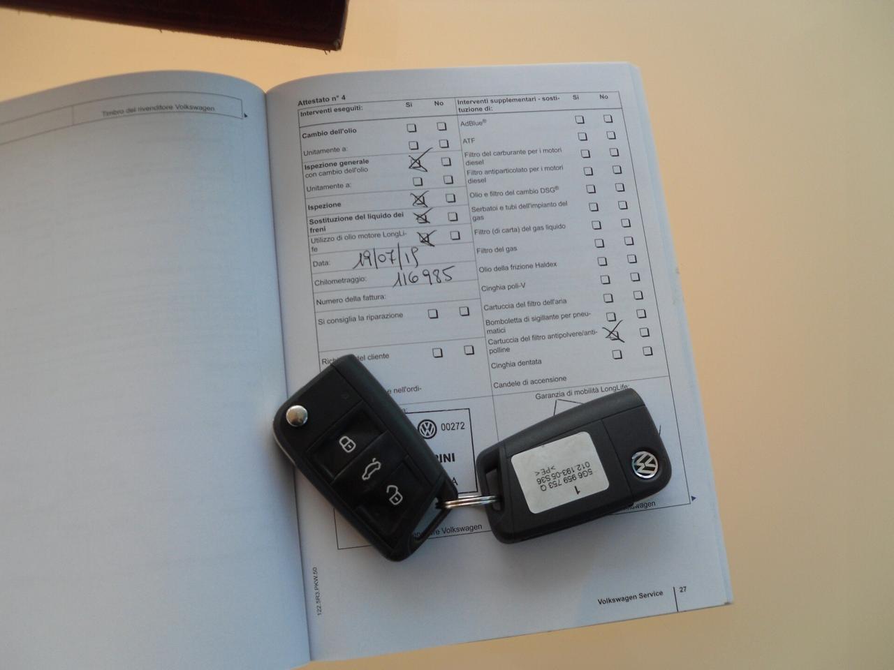 Volkswagen Golf 6 1.6 TDI 105 cv Highline