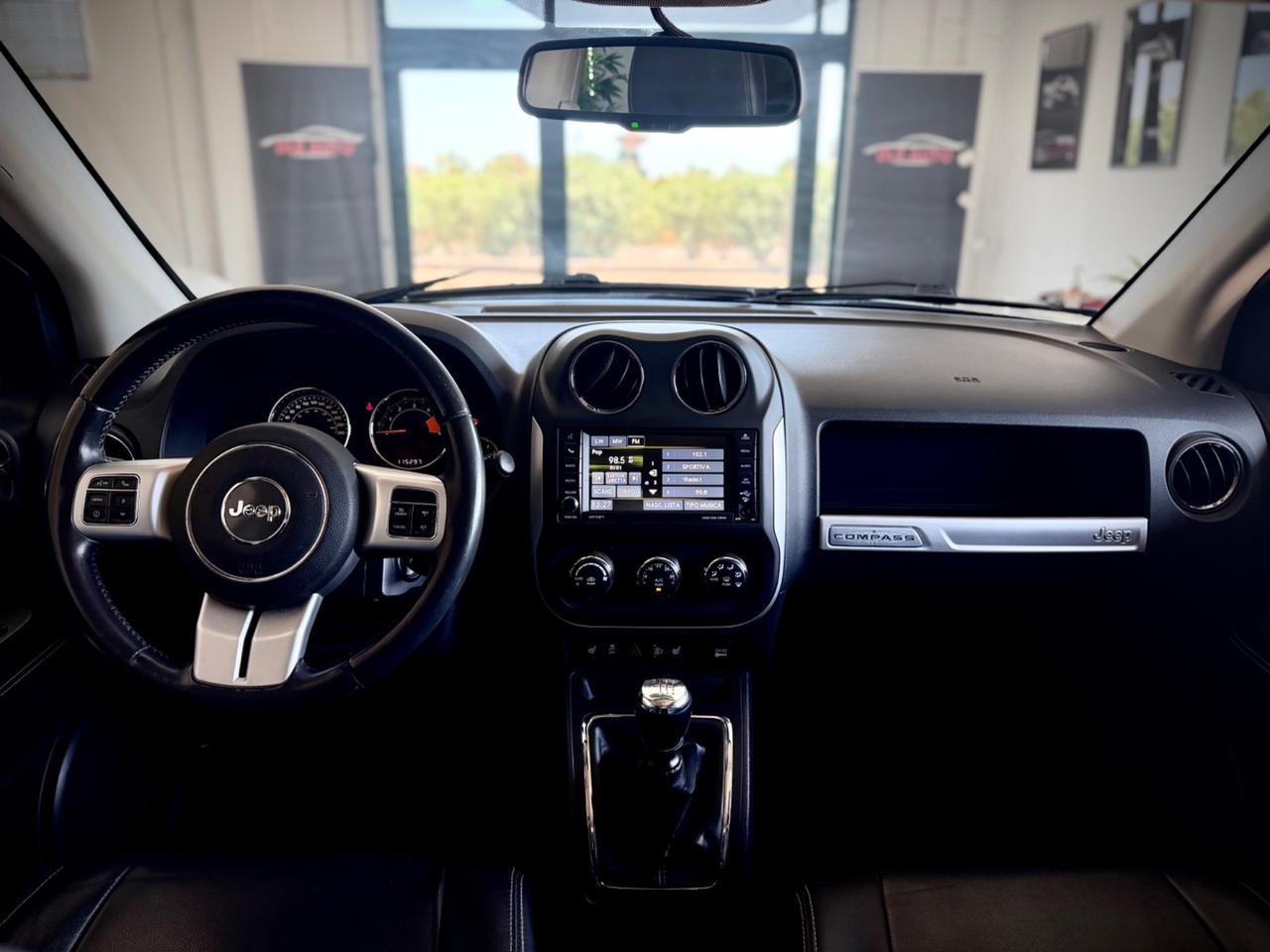 Jeep Compass 2.2 CRD Limited 2WD