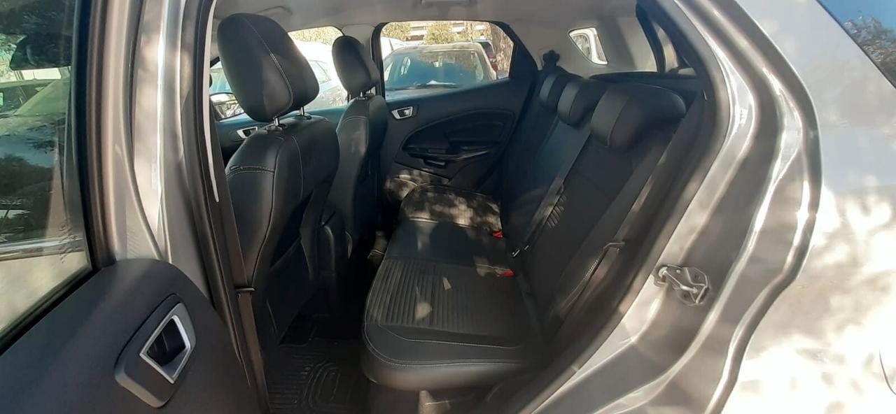 Ford EcoSport 2021 - 1.5 Ecoblue 95 CV Lb automobili