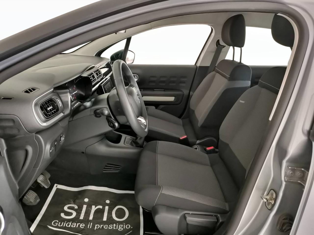 CITROEN C3 III 2017 - C3 1.2 puretech Feel s&s 83cv neopatentati my18