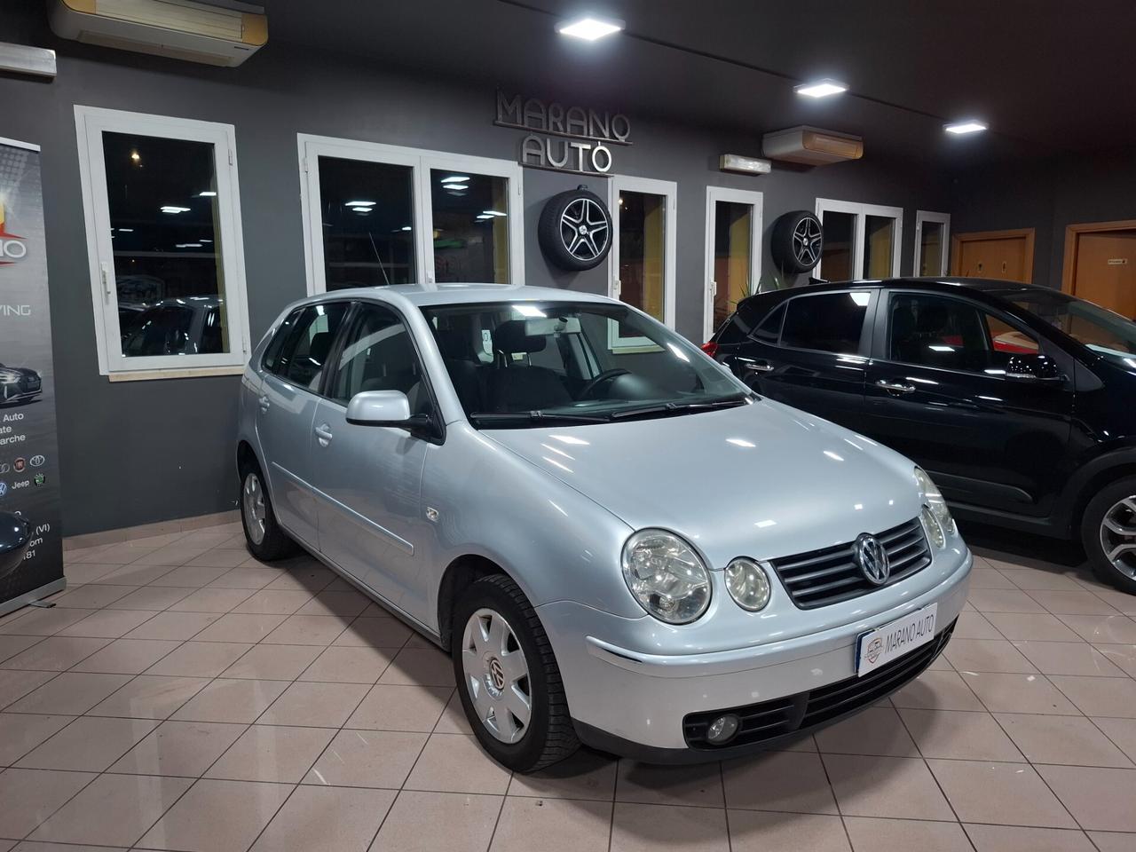 Volkswagen Polo 1.4 benzina Neopatentato