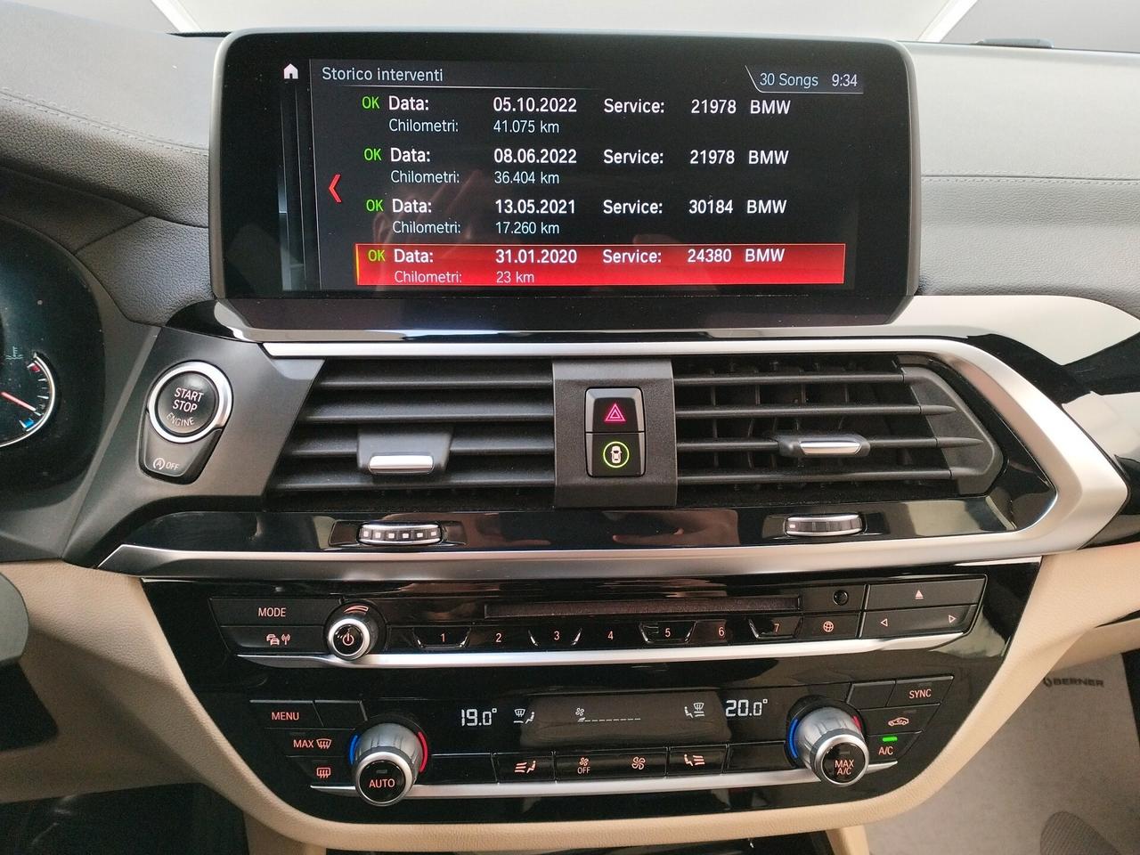 BMW X3 G01 2020 xdrive20d Luxury 190cv auto my19