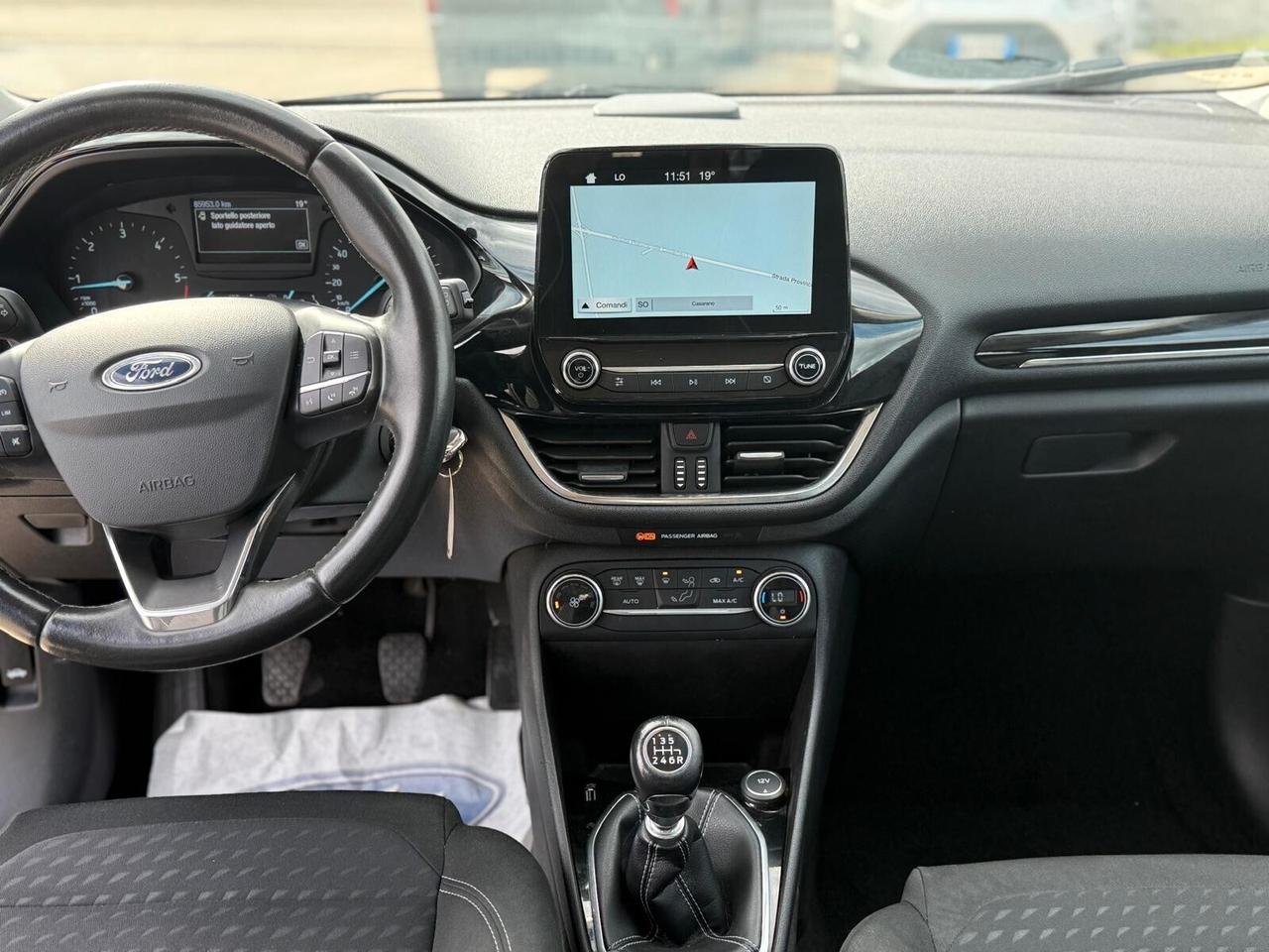 FORD FIESTA 1.5 TDCI TITANIUM