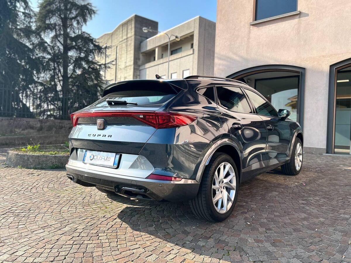 Cupra formentor 1.5 tsi 150cv dsg