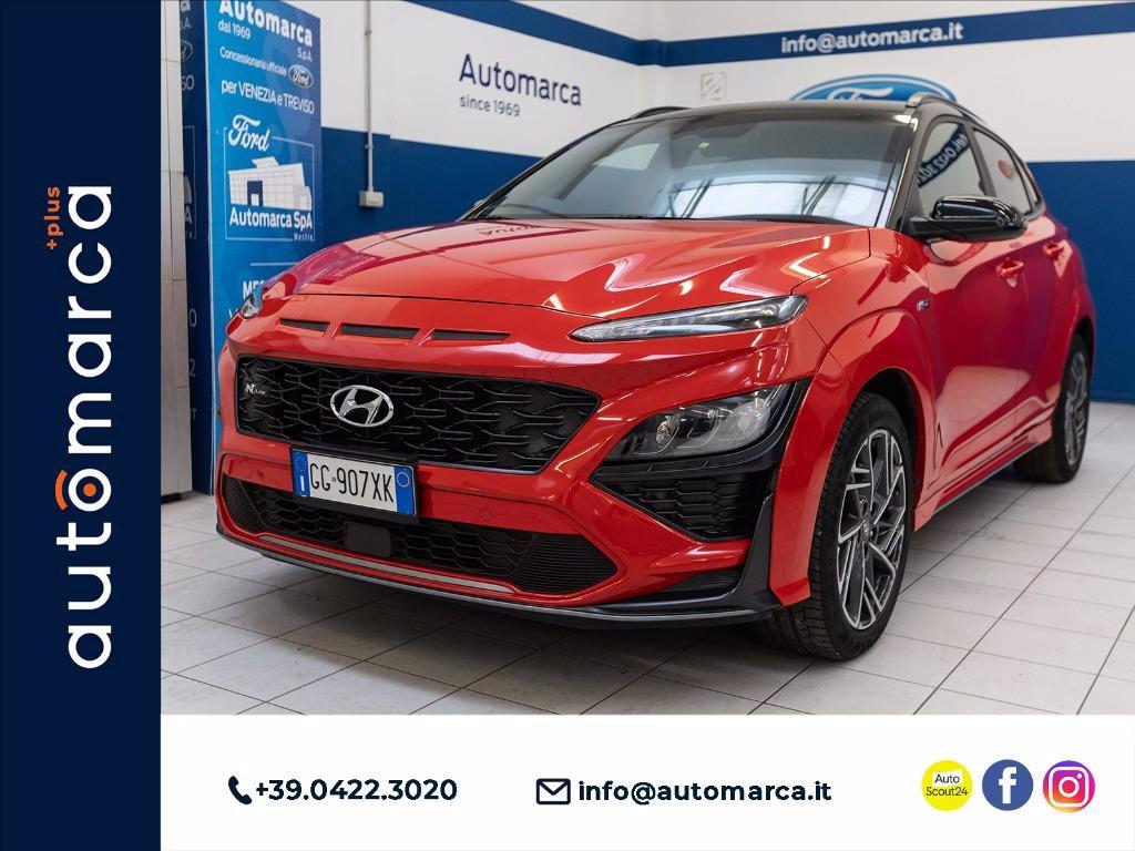 HYUNDAI Kona 1.0 t-gdi 48V Xtech 2wd 120cv imt del 2021