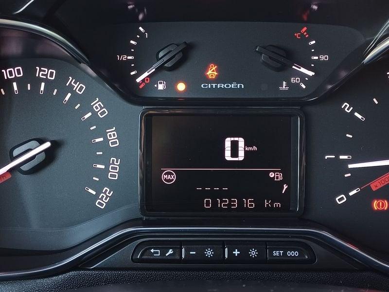 Citroën C3 C3 1.2 puretech s&s 83cv KM CERTIFICATI-GARANZIA