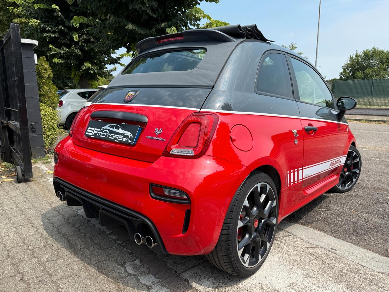 Abarth 595 C 1.4 Turbo T-Jet 180 CV Competizione Monza Performance
