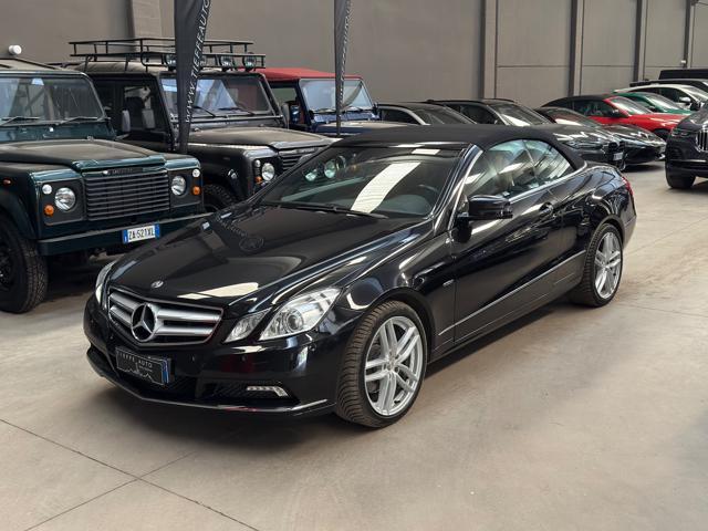 MERCEDES-BENZ E 350 CDI Cabrio BlueEFFICIENCY Avantgarde