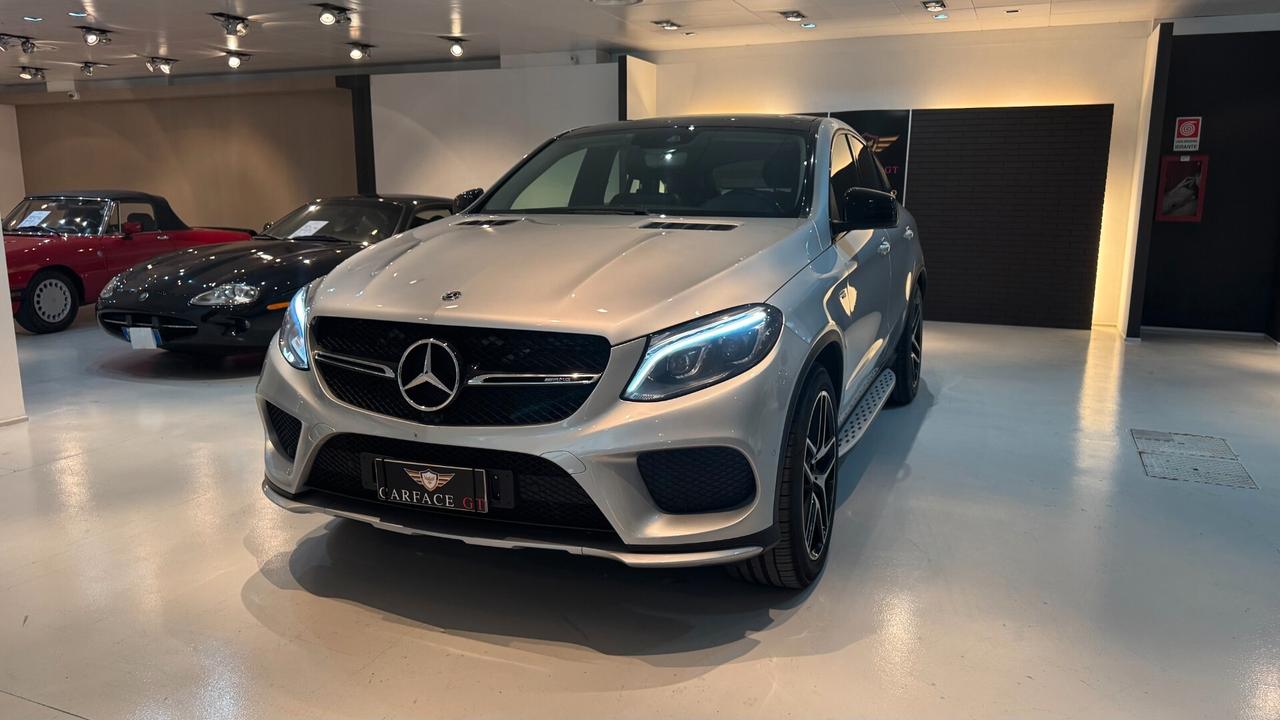 MERCEDES-BENZ GLE 43 AMG 390 CV - 2018