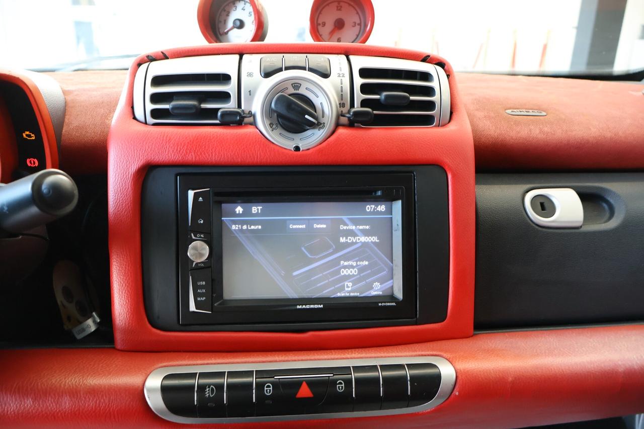 Smart ForTwo 800 33 kW coupé passion cdi