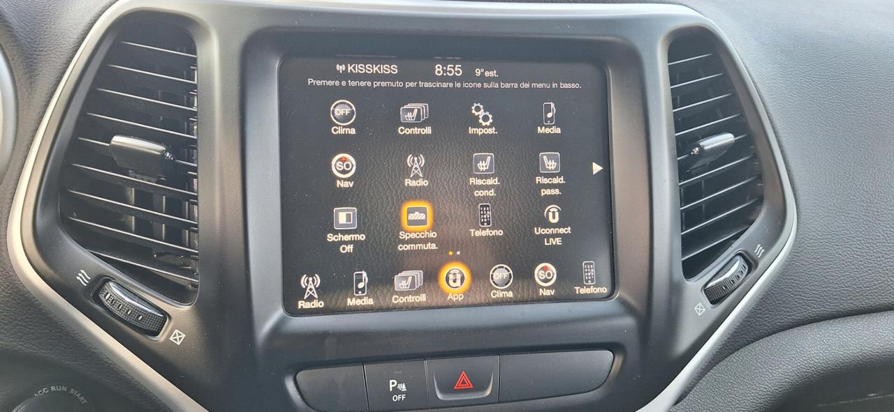 Jeep Cherokee 2.2 Mjt II 185 CV 4WD Active Drive I Longitude