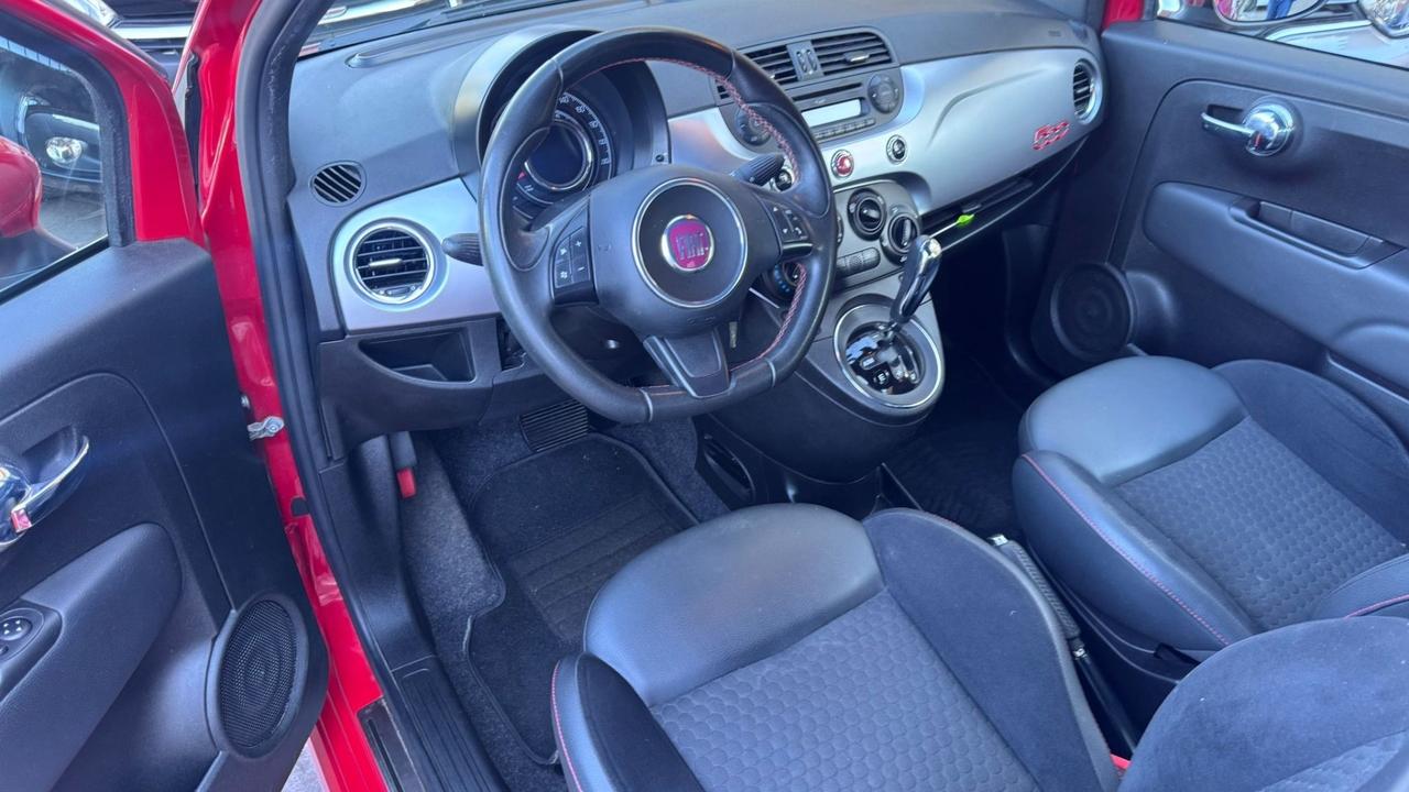 Fiat 500 1.2 EasyPower Lounge