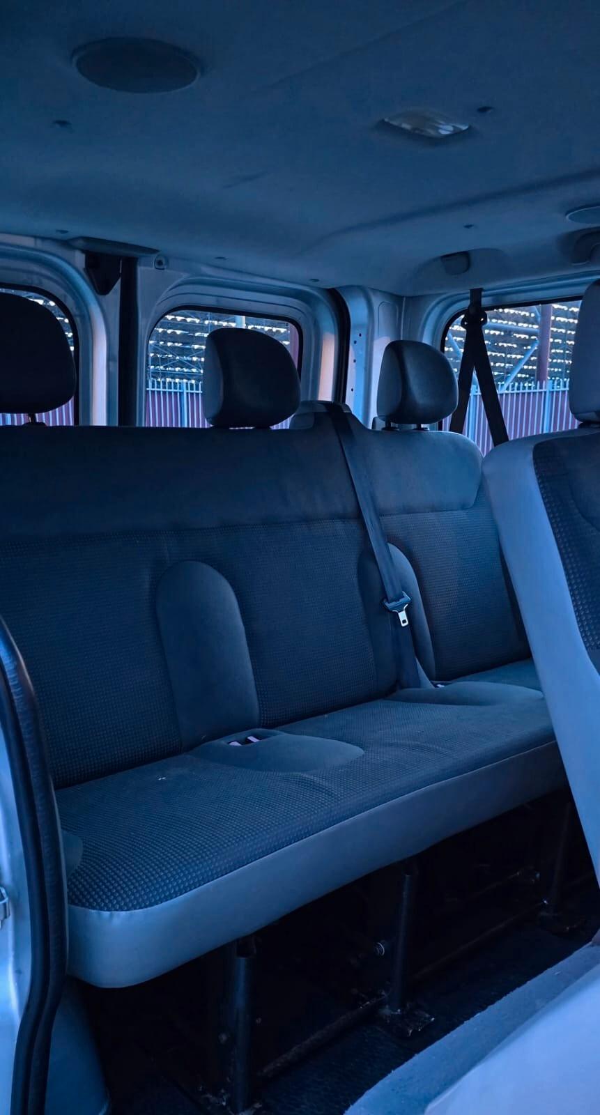 Opel Vivaro 29 2.0 CDTI 120CV PC-TN Combi 9 posti Fap