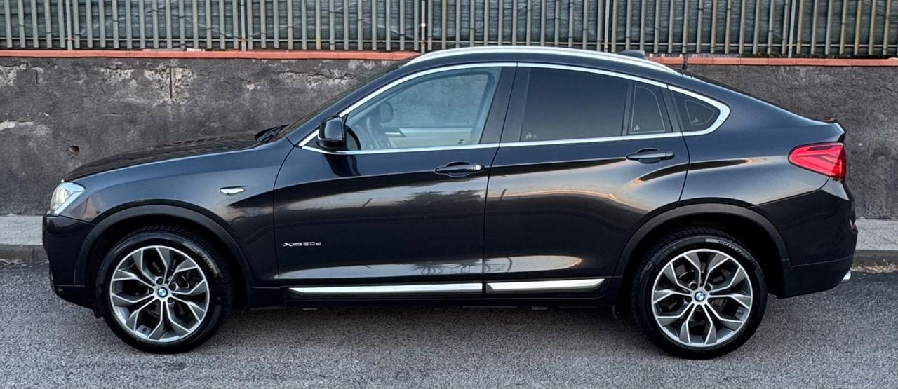 Bmw X4 2.0 INTERNI IN PELLE