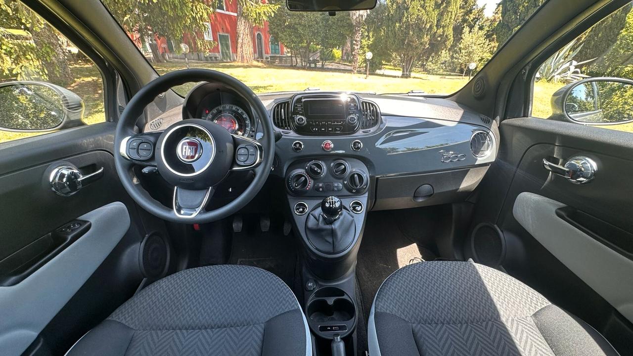 Fiat 500 1.0 Hybrid Dolcevita PRATICAMENTE NUOVA 2020 leggi testo