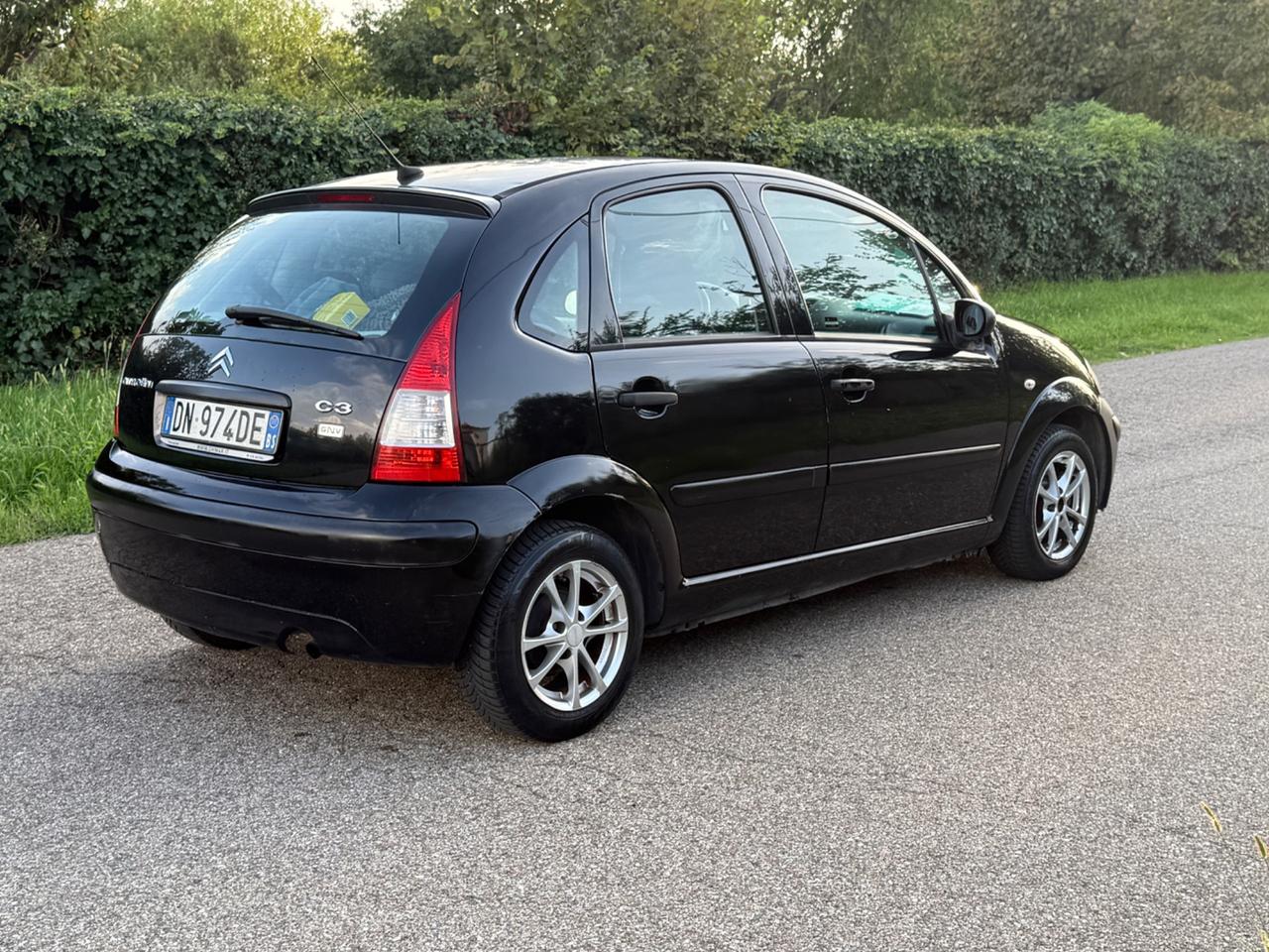 Citroen C3 1.4 Benzina Metano