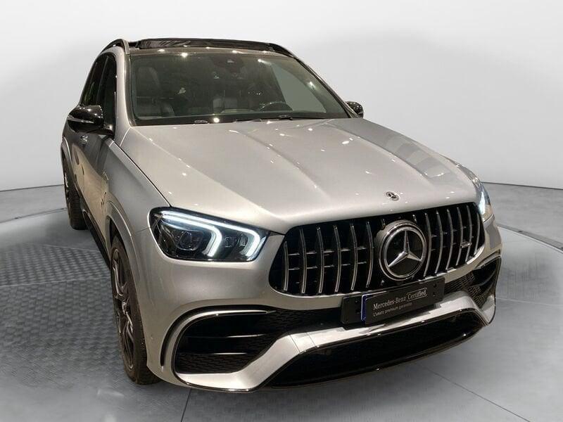 Mercedes-Benz GLE - V167 2019 63 mhev (eq-boost) S AMG 4matic+ auto