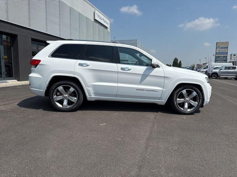 Jeep Grand Cherokee Grand Cherokee 3.0 V6 CRD 250 CV Multijet II Overland