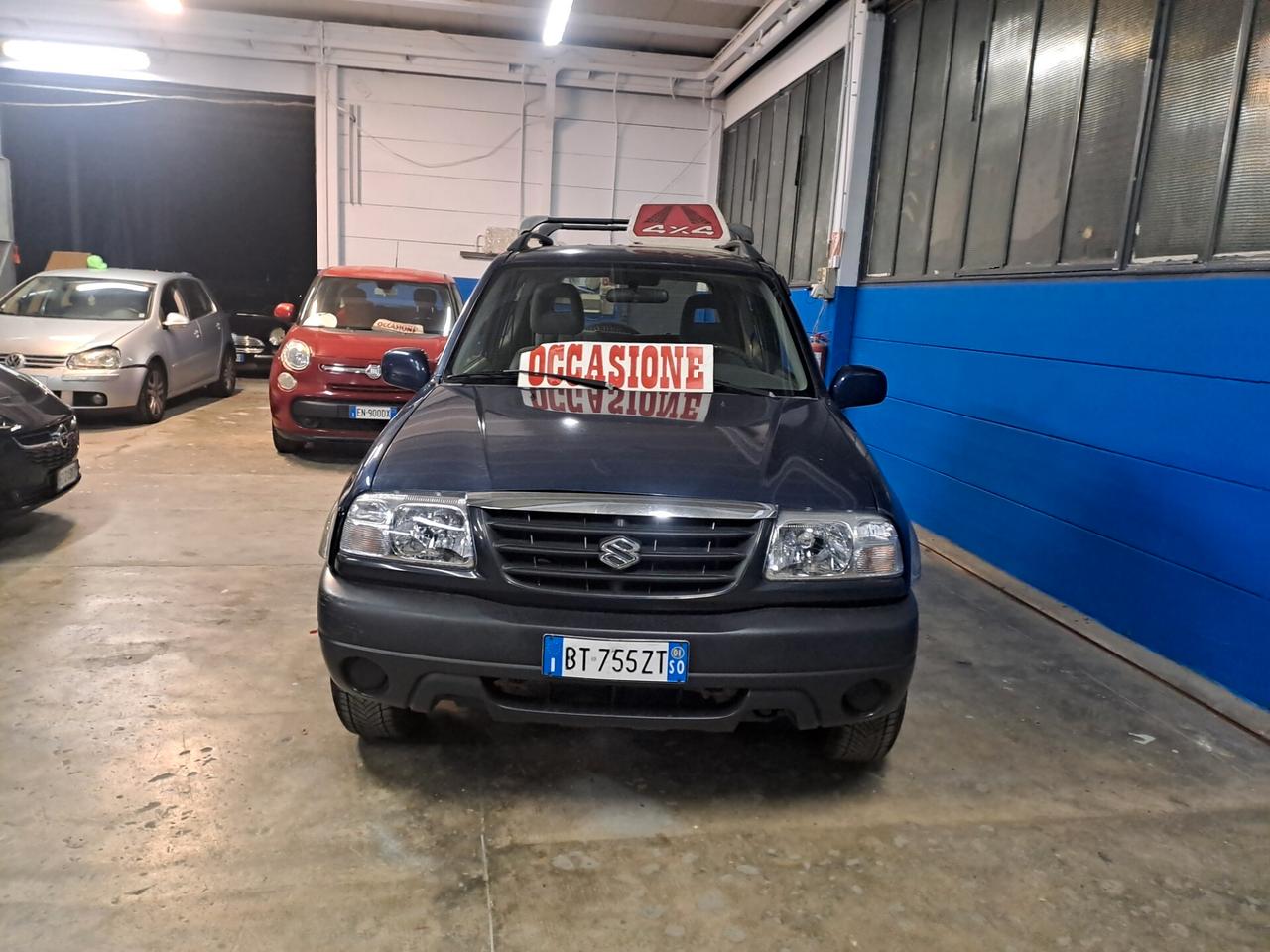 Suzuki Grand Vitara 1.6i 16V cat 3 porte