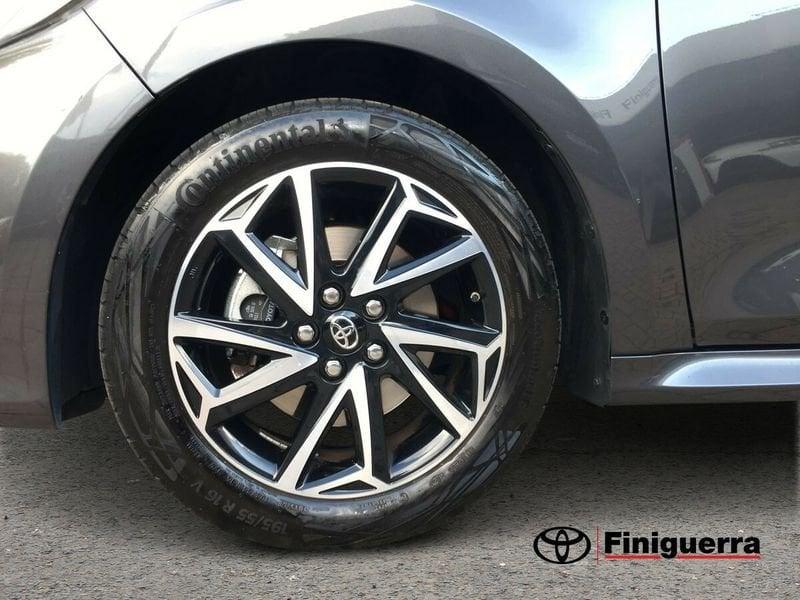 Toyota Yaris Yaris 1.5 Hybrid 5 porte Lounge