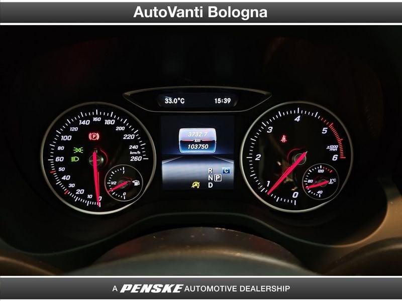 Mercedes-Benz Classe A A 160 d Automatic Business