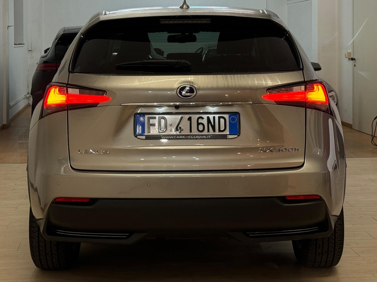 Lexus NX 300h 4x4 Hybrid Fulll Tetto km67000 Unipro Garanzia Lexus 2028