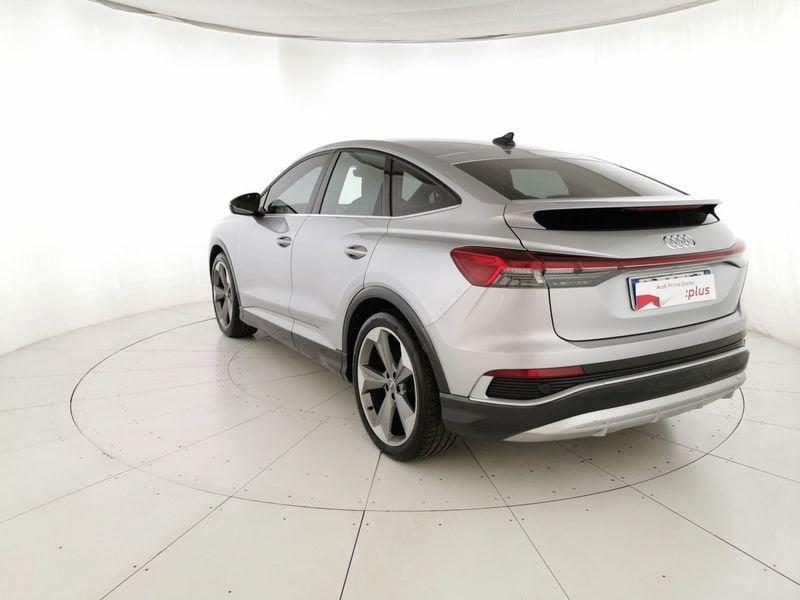 Audi Q4 Sportback e-tron 35 S line edition