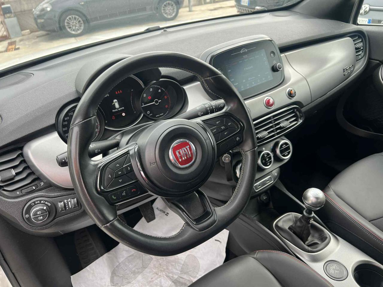 Fiat 500X 1.3 Mjt 95Cv -SPORT-FULL LED-RETRO
