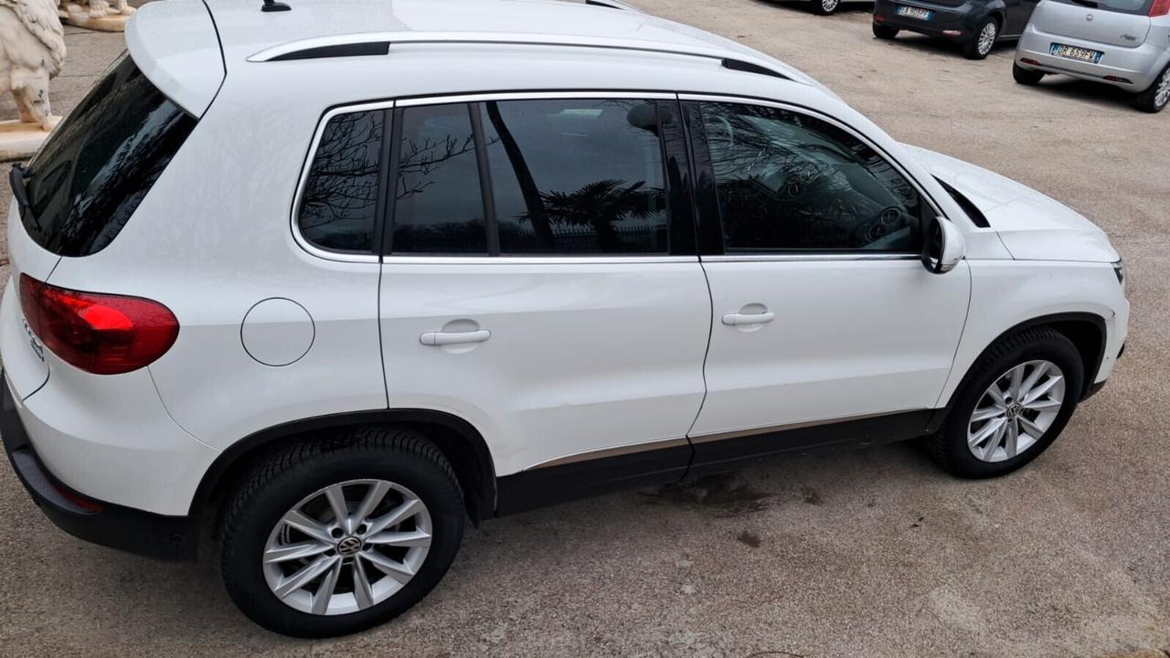 VOLKSWAGEN TIGUAN 2.0 TDI 140CV (A25)