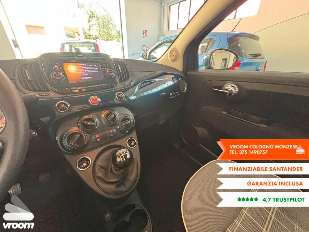 FIAT 500 (2015-2024) 500 1.2 Collezione