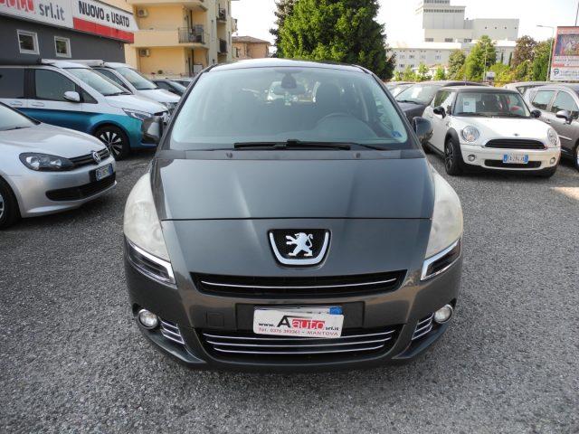 PEUGEOT 5008 1.6 HDi 112cv -7 POSTI-Unica Proprietaria-EURO 5/B