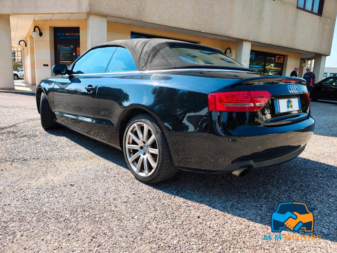 Audi A5 Cabrio 2.0 tfsi Ambiente multitronic