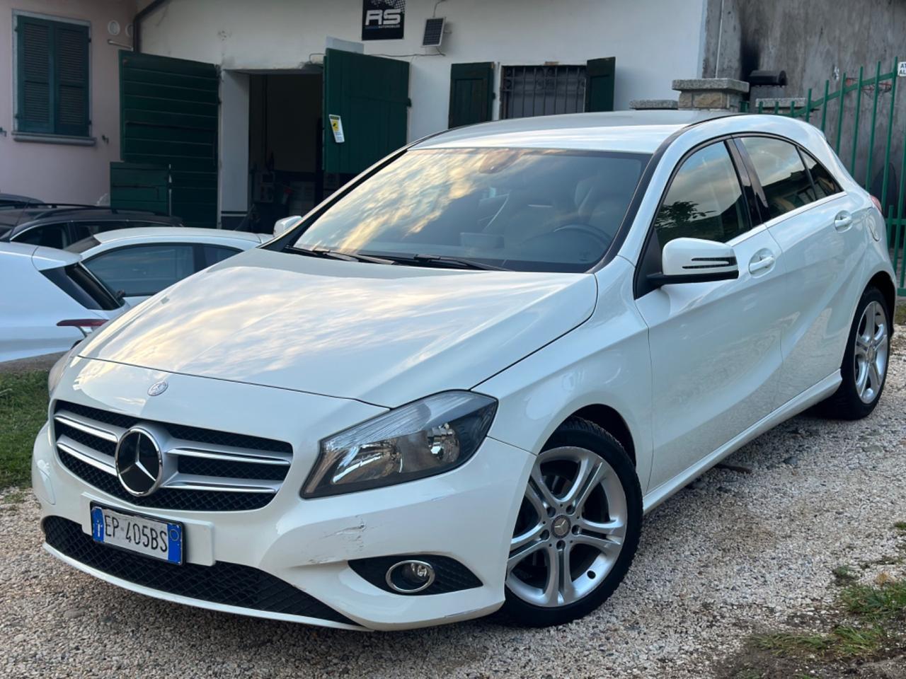 Mercedes-benz A 180 CDI BLUEEFFICIENCY SPORT KMCERT UNICOPR