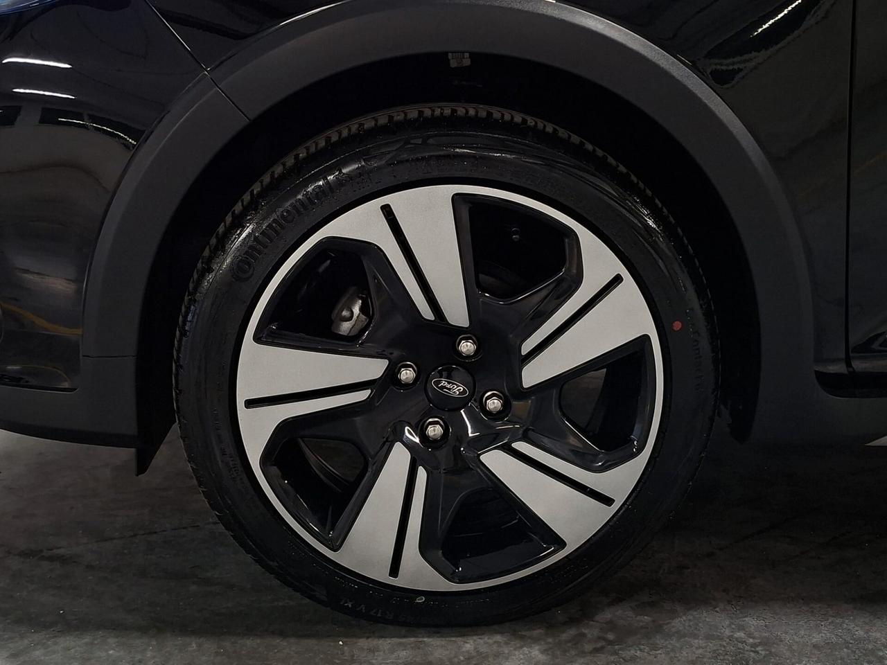 Ford Fiesta 1.0 Ecoboost Hybrid mhev 125CV Active 5 Porte