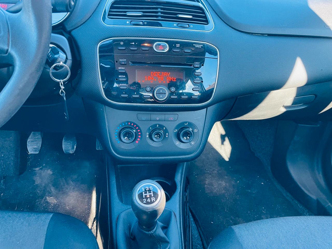 Fiat Punto 1.3 MJT II 75 CV 5 porte Lounge PER NEOPATENTATI