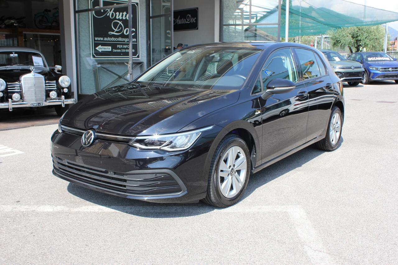 Volkswagen Golf 2.0 TDI 115 CV LIFE NAVY VOLANTE RISCALDABILE ADAPTIVE CRUISE CONTROL