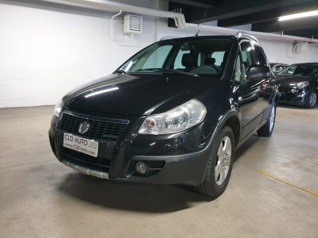 FIAT Sedici 1.9 MJT 4x4 Emotion