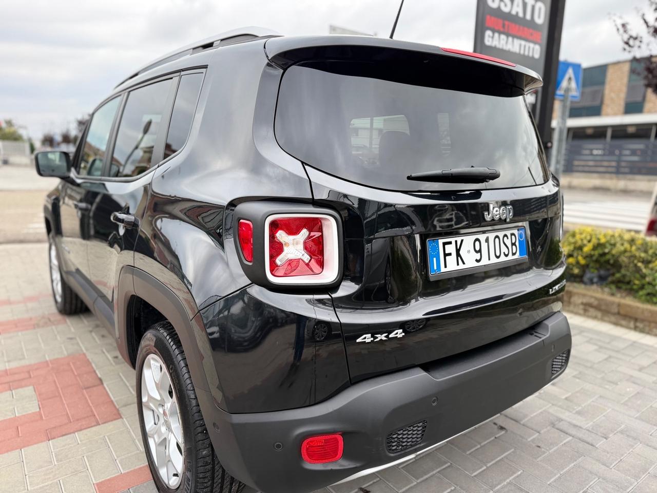 Jeep Renegade 2.0 Mjt 140CV 4WD Active Drive Limited