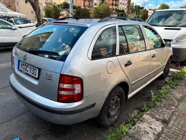 Skoda Fabia 1.2 Benzina Neo patentato