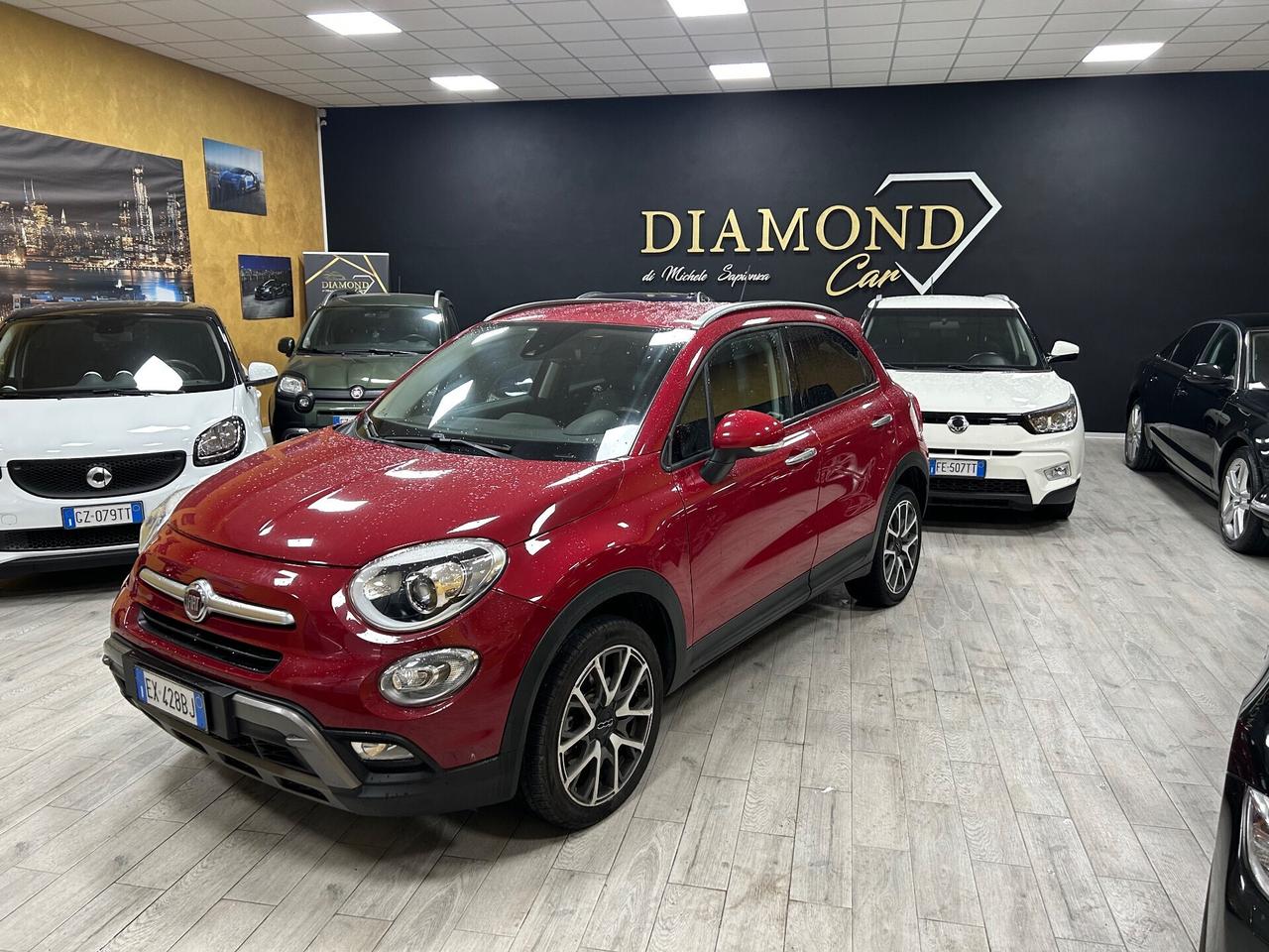 FIAT 500X 2.0 Mjet 140 cv “4X4/NAV/PELL/FULL”-2015