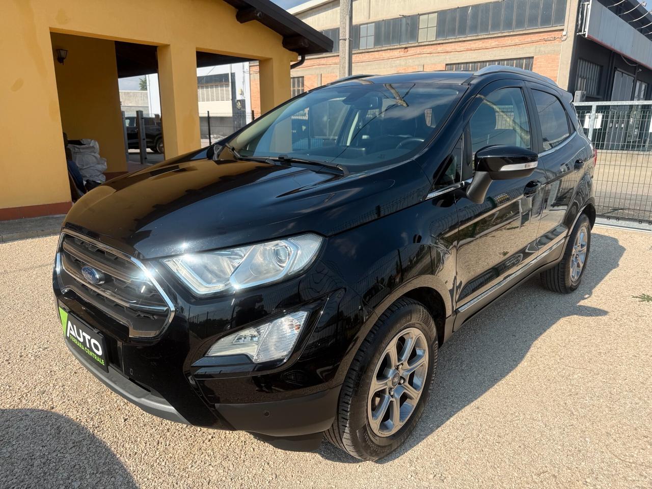 Ford EcoSport 1.0 EcoBoost 100 CV Titanium