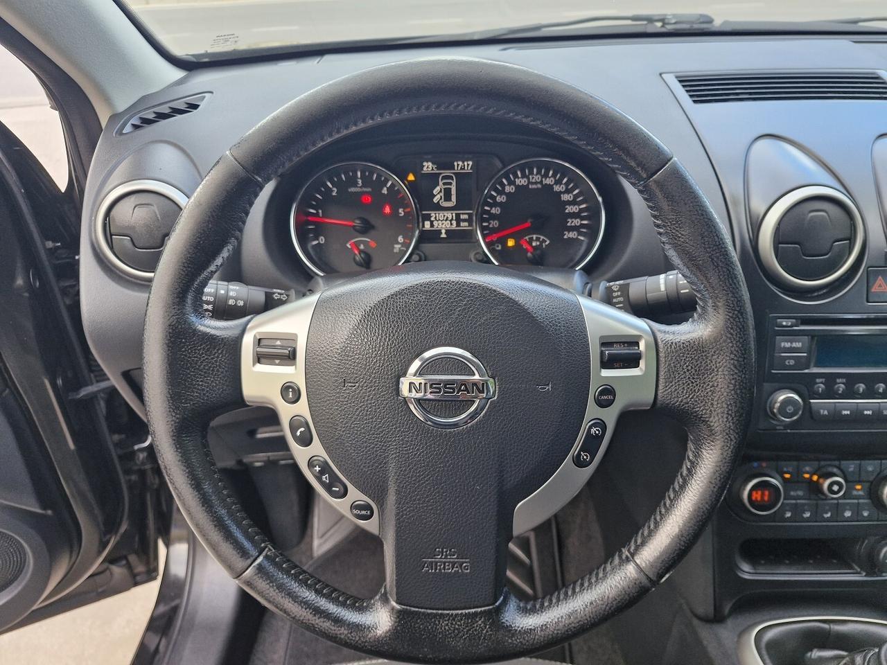 NISSAN QASHQAI 1.5 DCI DPF TEKNA ANNO 2013
