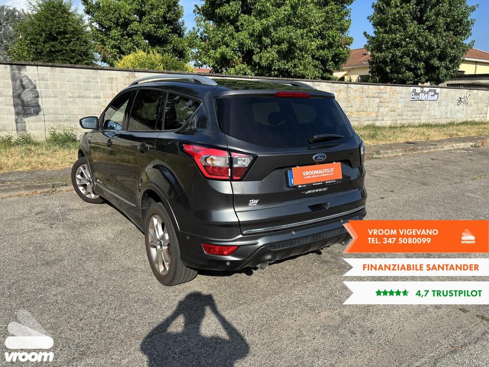 FORD Kuga 2ª serie Kuga 2.0 TDCI 180 CV S&S 4W...