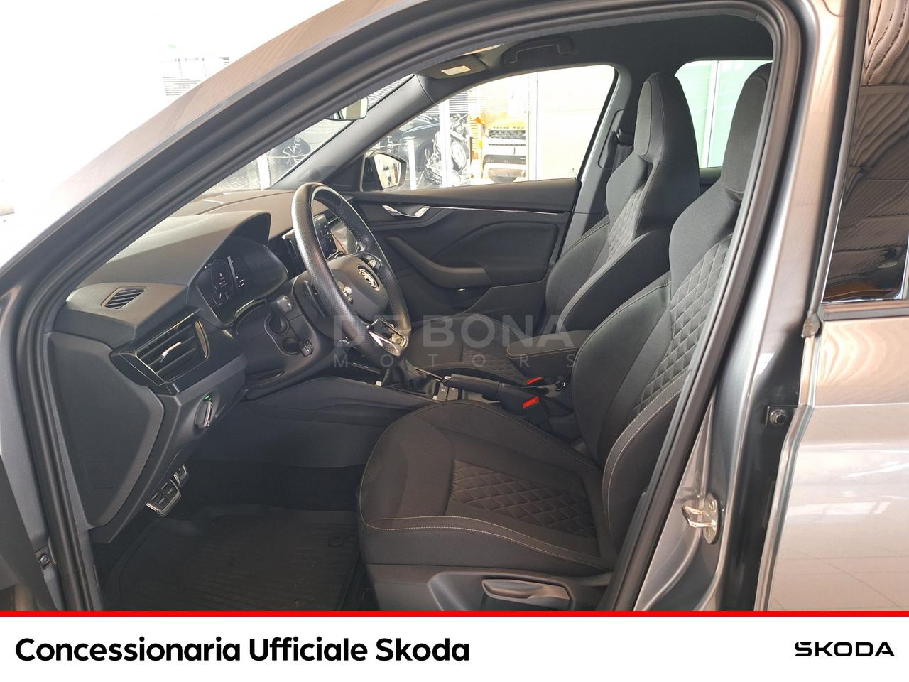 Skoda Kamiq 1.0 tsi black dots 110cv dsg